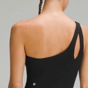 Lululemon Ribbed Asymmetrical Yoga Tank Top